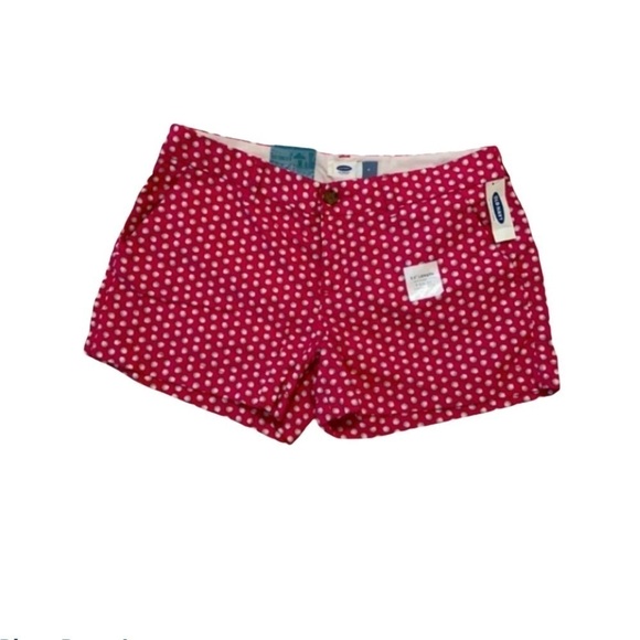 NWT Old Navy shorts seashells theme on pink size 6 - Picture 1 of 6